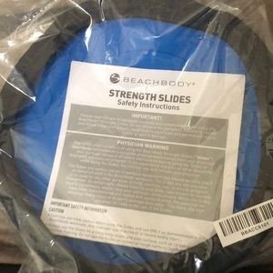 Beach body strength slides